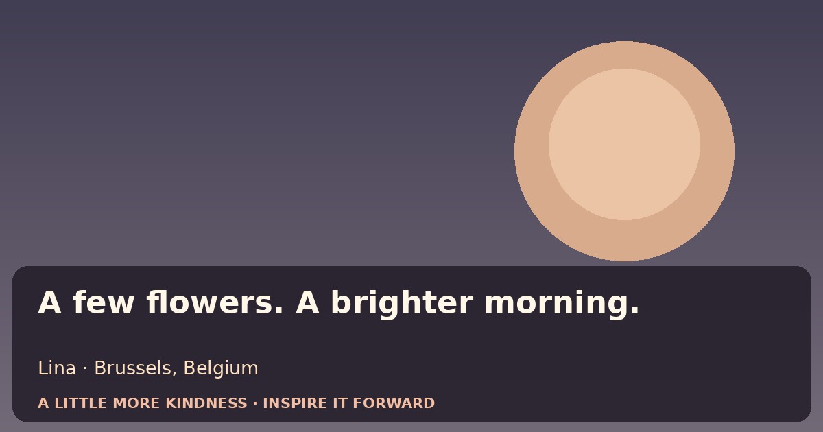 Illustration for neighbour kindness